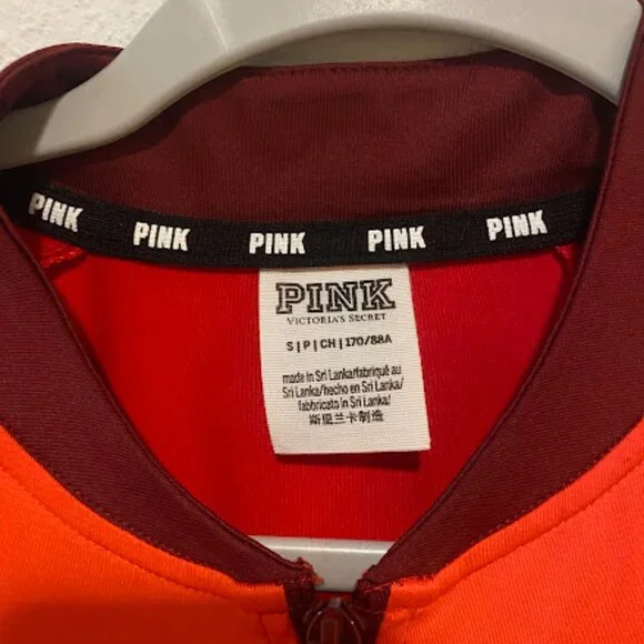 PINK full zip jacket - Picture 2 of 3